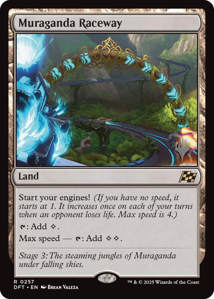 Muraganda Raceway [Aetherdrift Promos] | Boutique FDB TCG