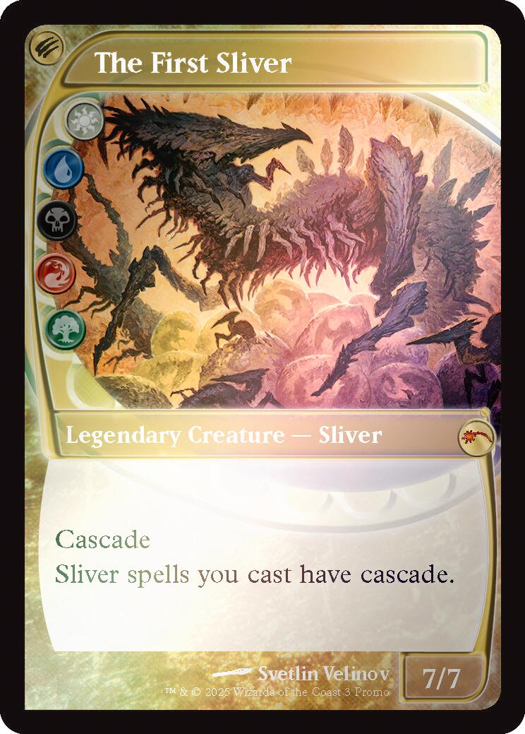 The First Sliver (Future Sight) [Secret Lair Drop Series] | Boutique FDB TCG