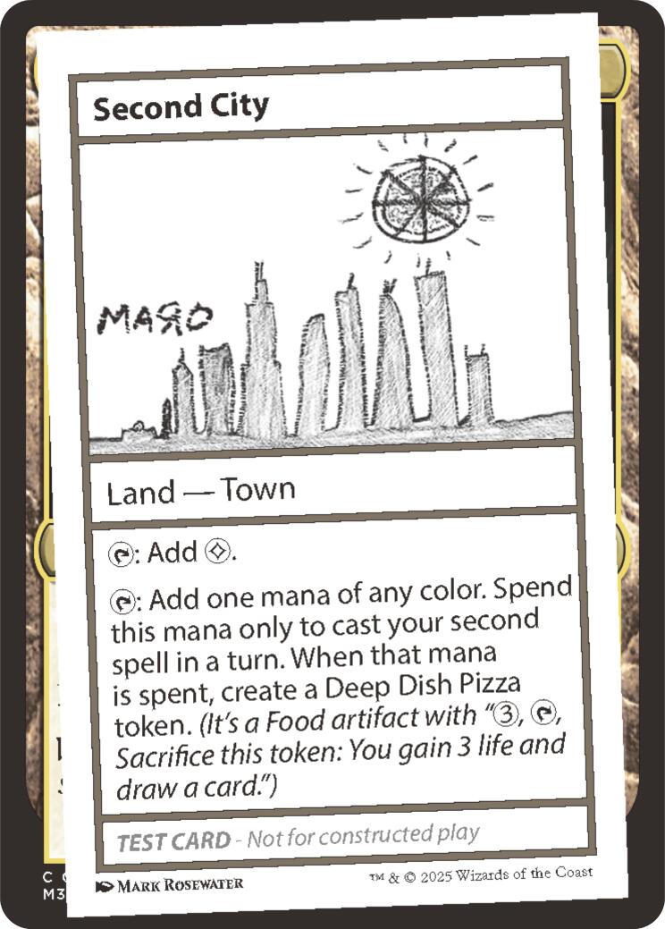 Second City [Secret Lair Drop Series] | Boutique FDB TCG