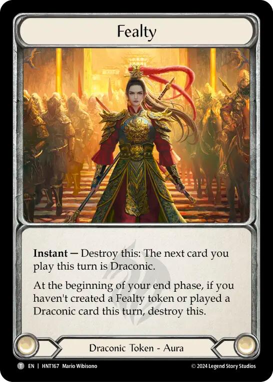Fealty [HNT167] (The Hunted) | Boutique FDB TCG