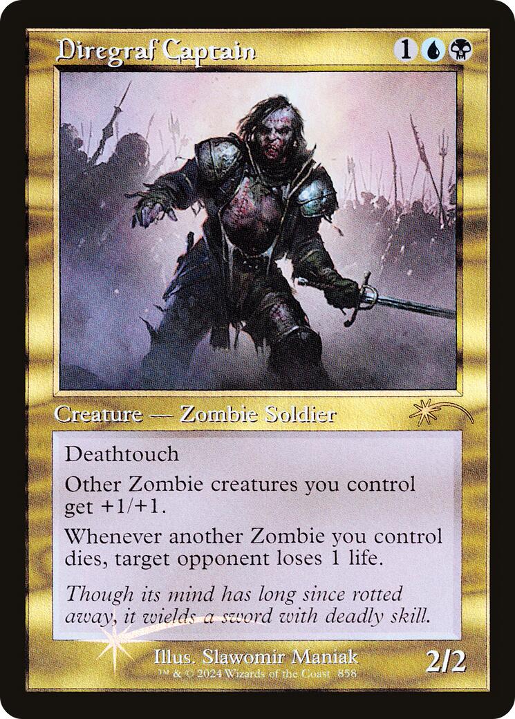 Diregraf Captain (Retro) [Secret Lair Drop Series] | Boutique FDB TCG