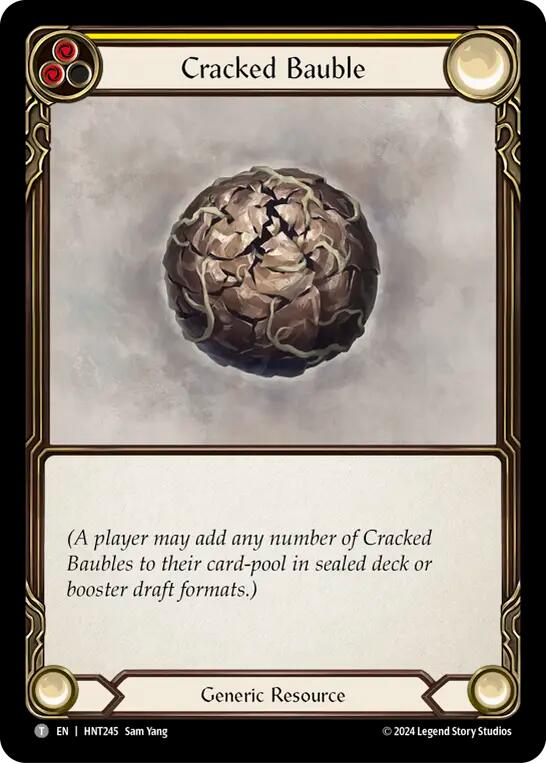 Cracked Bauble [HNT245] (The Hunted) | Boutique FDB TCG