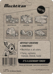 Mechtitan Token [Secret Lair Drop Series] | Boutique FDB TCG