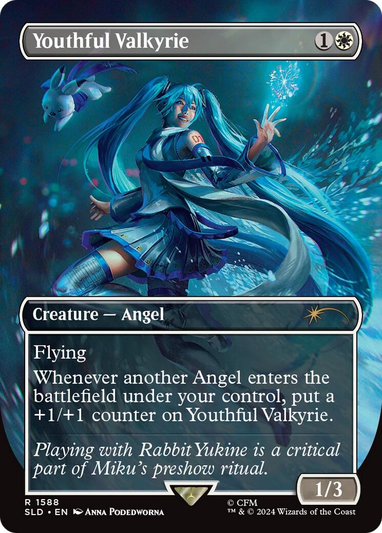 Youthful Valkyrie (Japanese) [Secret Lair Drop Series] | Boutique FDB TCG