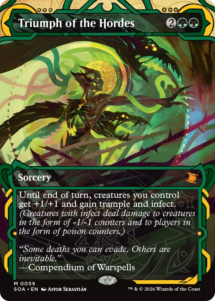 Triumph of the Hordes [Secrets of Strixhaven: Mystical Archive] | Boutique FDB TCG