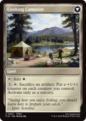 Sidequest: Catch a Fish // Cooking Campsite [FINAL FANTASY] | Boutique FDB TCG