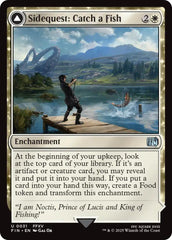 Sidequest: Catch a Fish // Cooking Campsite [FINAL FANTASY] | Boutique FDB TCG