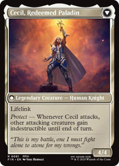 Cecil, Dark Knight // Cecil, Redeemed Paladin [FINAL FANTASY] | Boutique FDB TCG