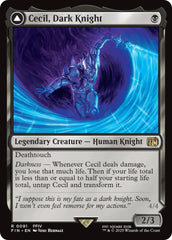 Cecil, Dark Knight // Cecil, Redeemed Paladin [FINAL FANTASY] | Boutique FDB TCG