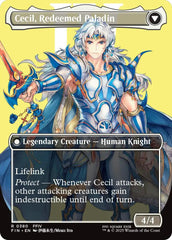 Cecil, Dark Knight // Cecil, Redeemed Paladin (Borderless) [FINAL FANTASY] | Boutique FDB TCG