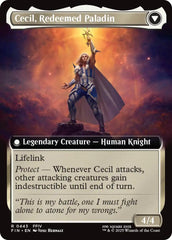 Cecil, Dark Knight // Cecil, Redeemed Paladin (Extended Art) [FINAL FANTASY] | Boutique FDB TCG