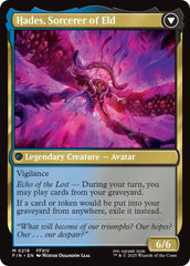 Emet-Selch, Unsundered // Hades, Sorcerer of Eld [FINAL FANTASY] | Boutique FDB TCG