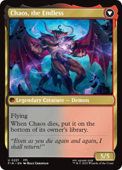 Garland, Knight of Cornelia // Chaos, the Endless [FINAL FANTASY] | Boutique FDB TCG