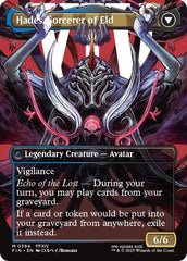 Emet-Selch, Unsundered // Hades, Sorcerer of Eld (Borderless) [FINAL FANTASY] | Boutique FDB TCG