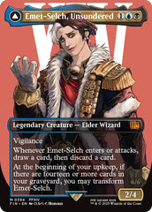 Emet-Selch, Unsundered // Hades, Sorcerer of Eld (Borderless) [FINAL FANTASY] | Boutique FDB TCG