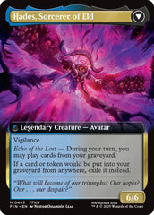 Emet-Selch, Unsundered // Hades, Sorcerer of Eld (Extended Art) [FINAL FANTASY] | Boutique FDB TCG