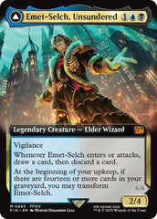 Emet-Selch, Unsundered // Hades, Sorcerer of Eld (Extended Art) [FINAL FANTASY] | Boutique FDB TCG