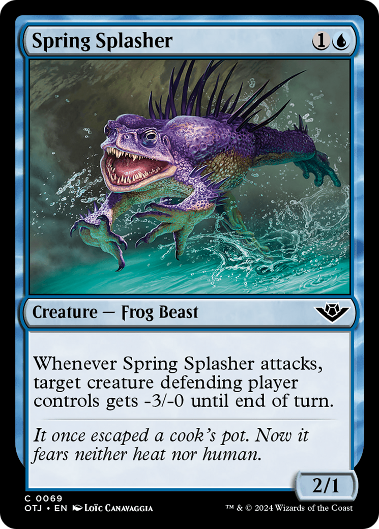 Spring Splasher [Outlaws of Thunder Junction] | Boutique FDB TCG