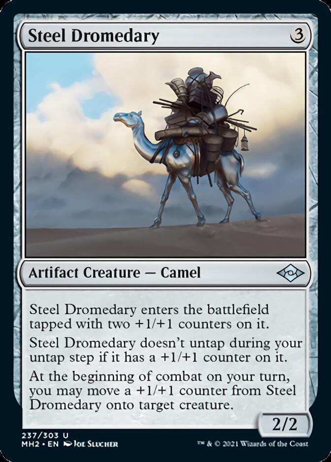 Steel Dromedary [Modern Horizons 2] | Boutique FDB TCG