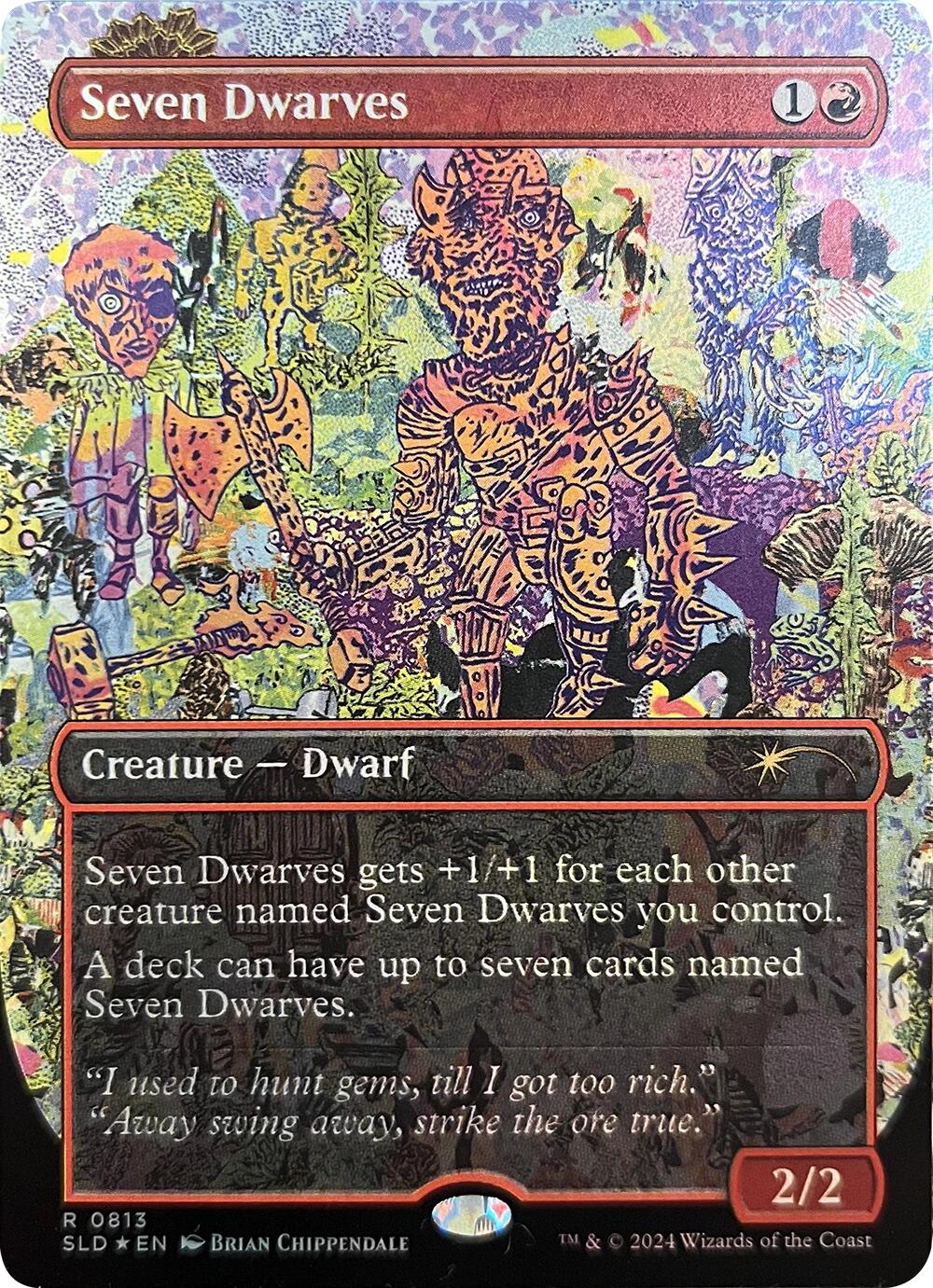 Seven Dwarves (0813) [Secret Lair Drop Series] | Boutique FDB TCG