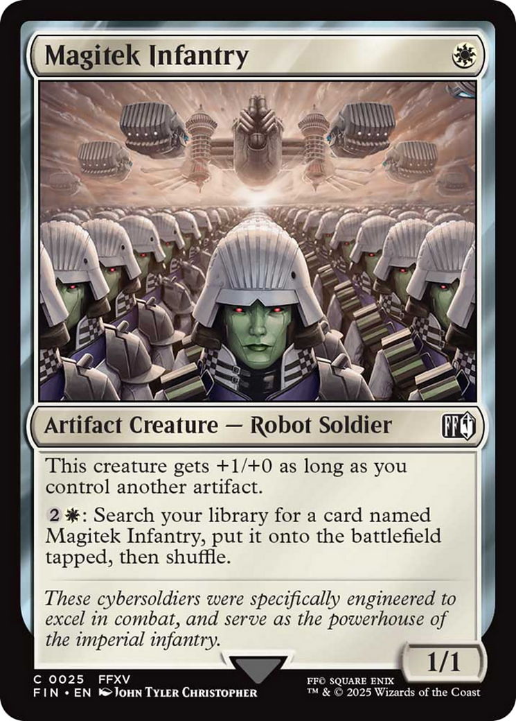 Magitek Infantry [FINAL FANTASY] | Boutique FDB TCG