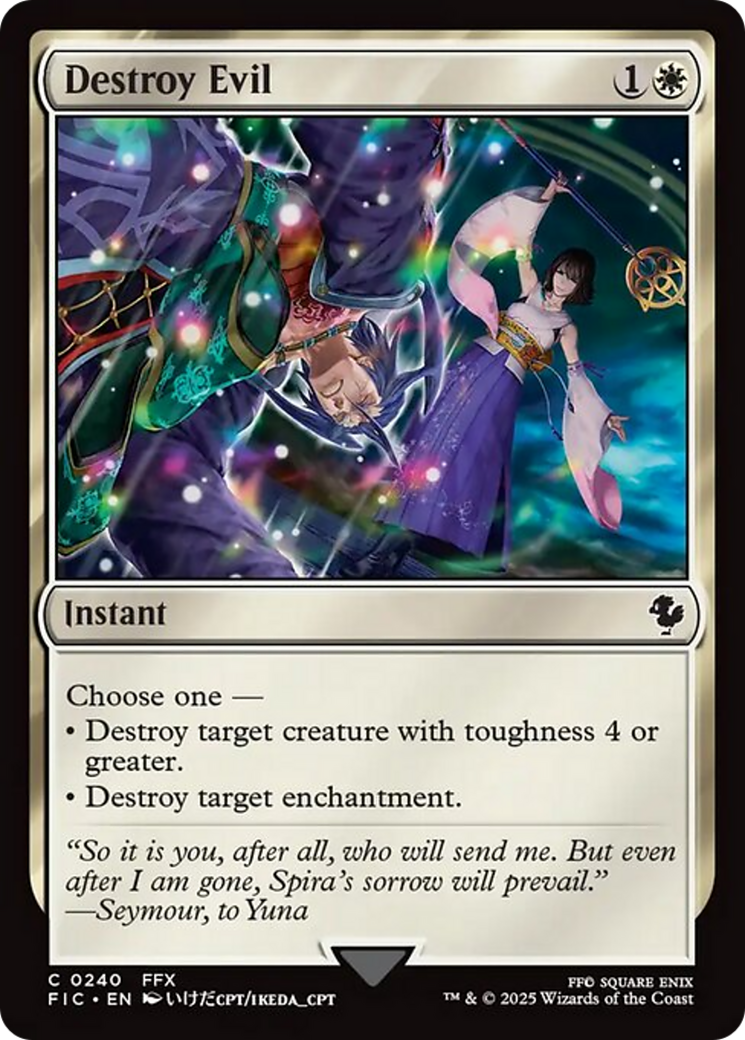 Destroy Evil [FINAL FANTASY Commander] | Boutique FDB TCG