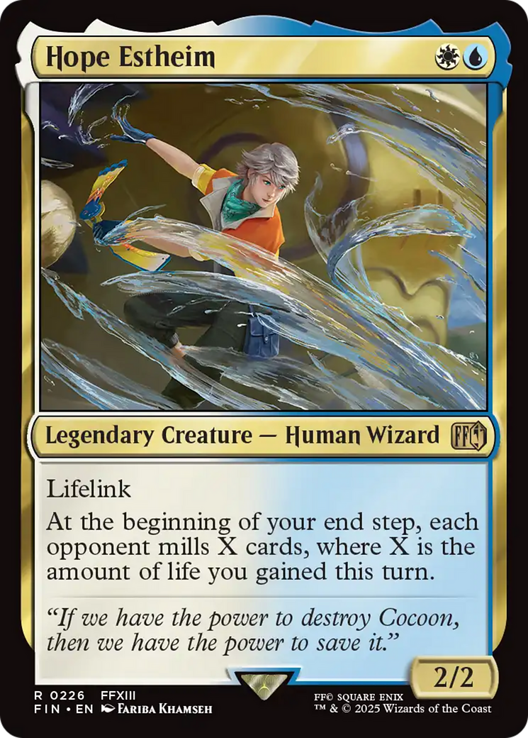 Hope Estheim [FINAL FANTASY] | Boutique FDB TCG