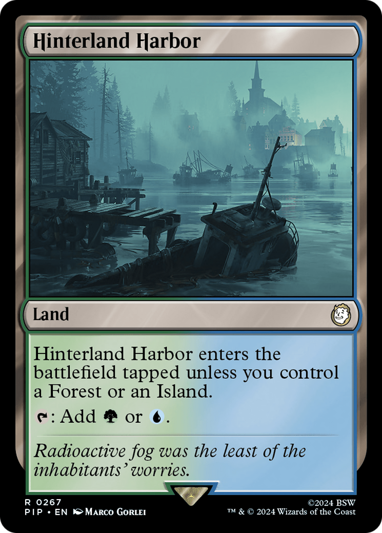 Hinterland Harbor [Fallout] | Boutique FDB TCG