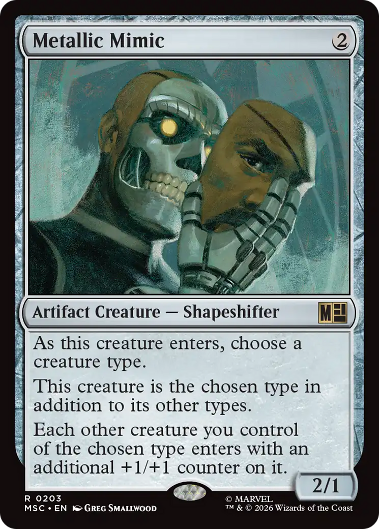 Metallic Mimic [Marvel Super Heroes Commander] | Boutique FDB TCG