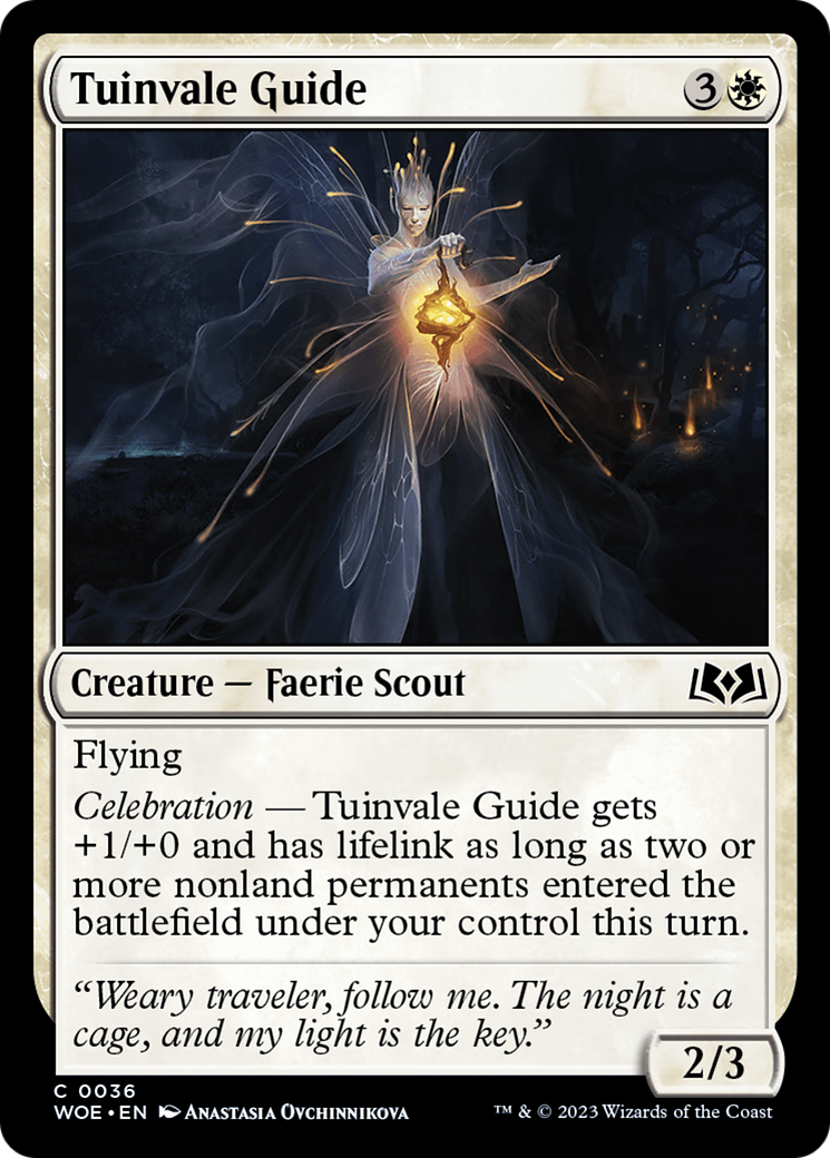 Tuinvale Guide [Wilds of Eldraine] | Boutique FDB TCG