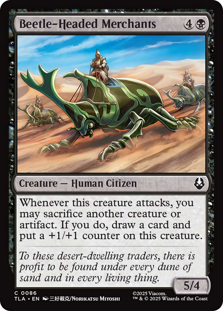 Beetle-Headed Mechants [Avatar: The Last Airbender] | Boutique FDB TCG