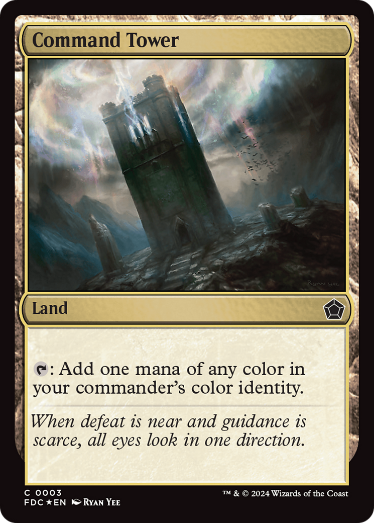 Command Tower [Foundations] | Boutique FDB TCG