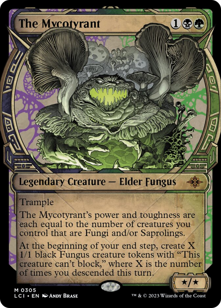 The Mycotyrant (Showcase) [The Lost Caverns of Ixalan] | Boutique FDB TCG