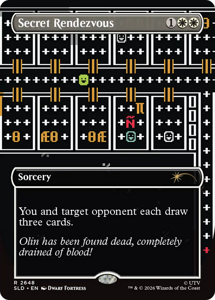 Secret Rendezvous (2648) [Secret Lair Drop] | Boutique FDB TCG
