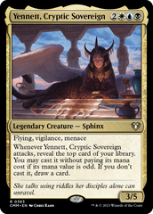 Yennett, Cryptic Sovereign [Commander Masters] | Boutique FDB TCG