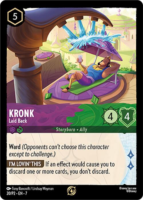 Kronk - Laid Back (20) [Promo Cards] | Boutique FDB TCG