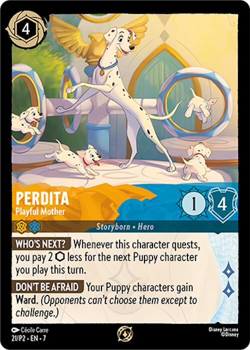 Perdita - Playful Mother (21) [Promo Cards] | Boutique FDB TCG