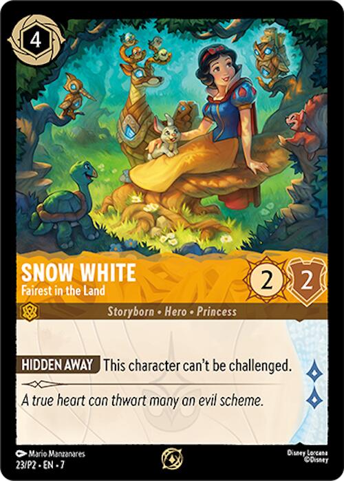 Snow White - Fairest in the Land (23) [Promo Cards] | Boutique FDB TCG