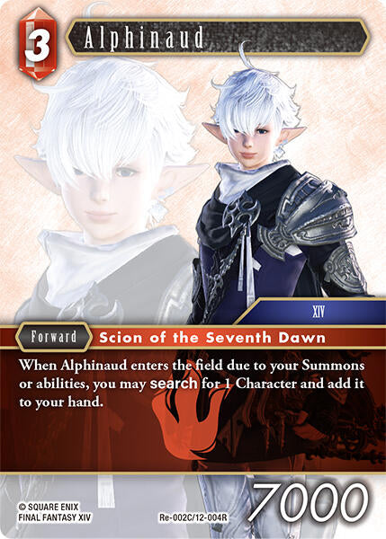 Alphinaud [Legacy Collection] | Boutique FDB TCG