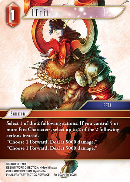 Ifrit [Legacy Collection] | Boutique FDB TCG