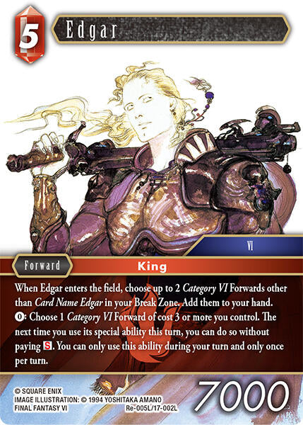 Edgar [Legacy Collection] | Boutique FDB TCG