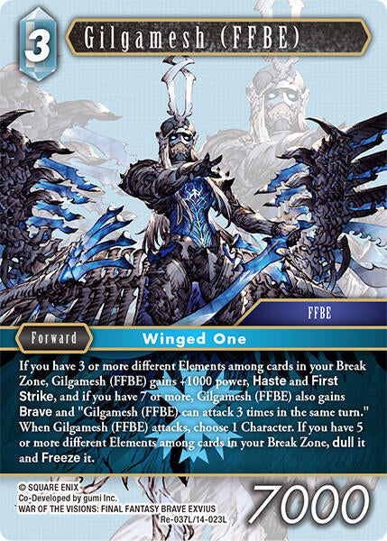 Gilgamesh (FFBE) [Legacy Collection] | Boutique FDB TCG