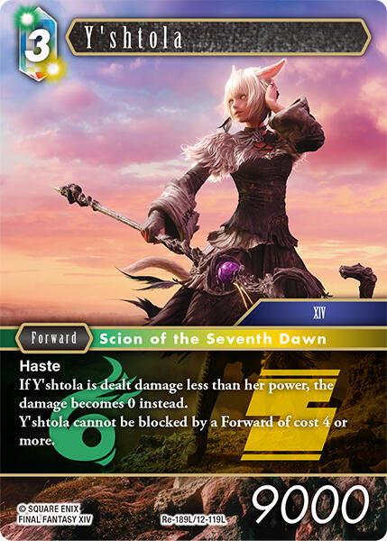 Y'shtola [Legacy Collection] | Boutique FDB TCG