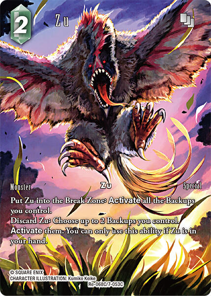 Zu (Full Art) [Legacy Collection] | Boutique FDB TCG