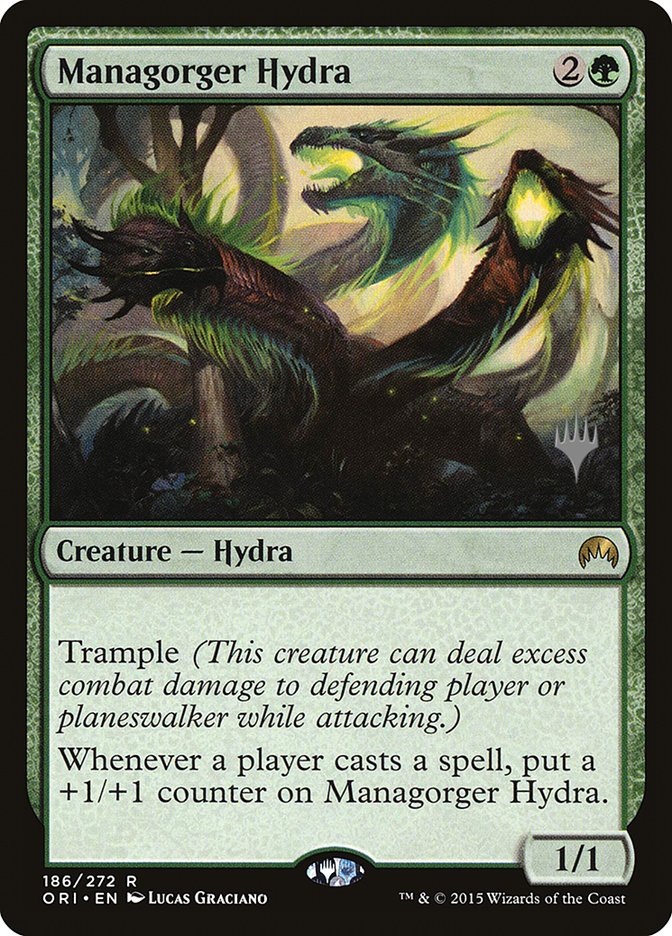 Managorger Hydra (Promo Pack) [Magic Origins Promos] | Boutique FDB TCG