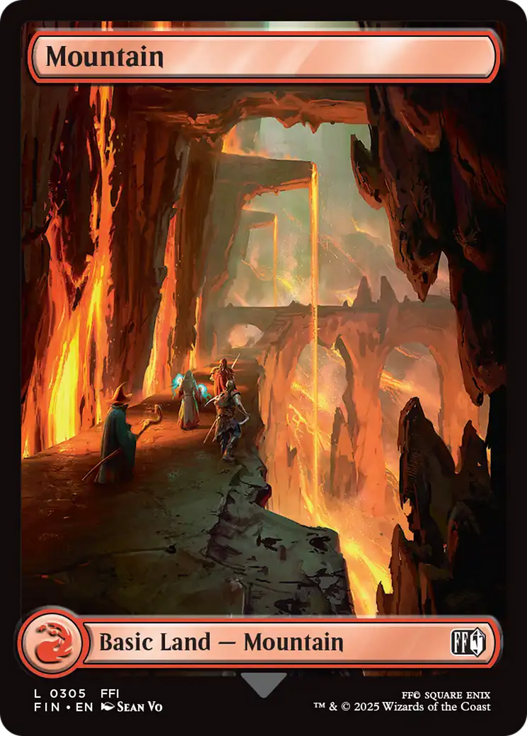 Mountain (0305) [FINAL FANTASY] | Boutique FDB TCG