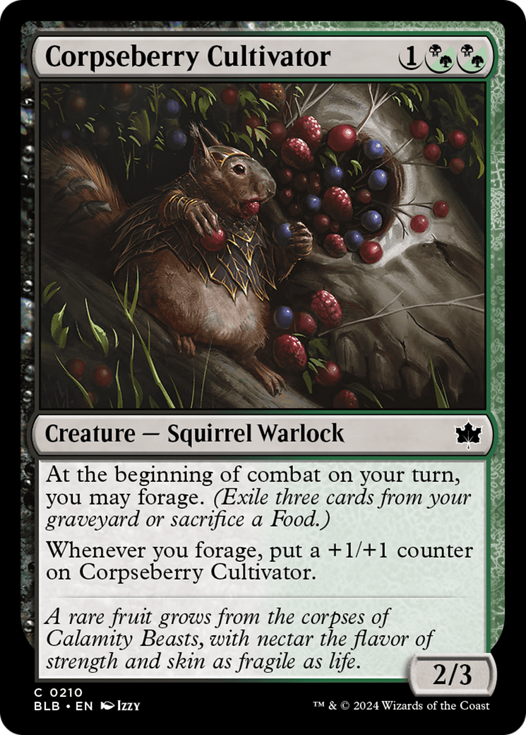 Corpseberry Cultivator [Bloomburrow] | Boutique FDB TCG