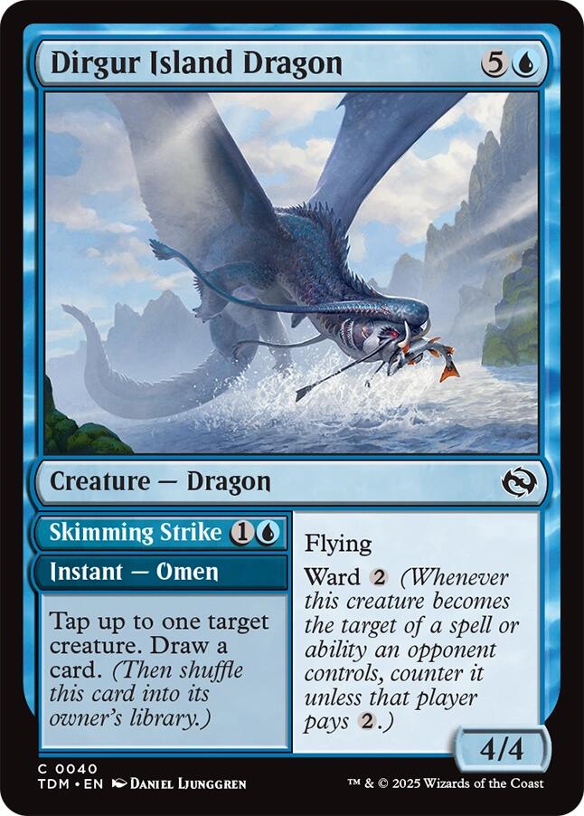 Dirgur Island Dragon [Tarkir: Dragonstorm] | Boutique FDB TCG