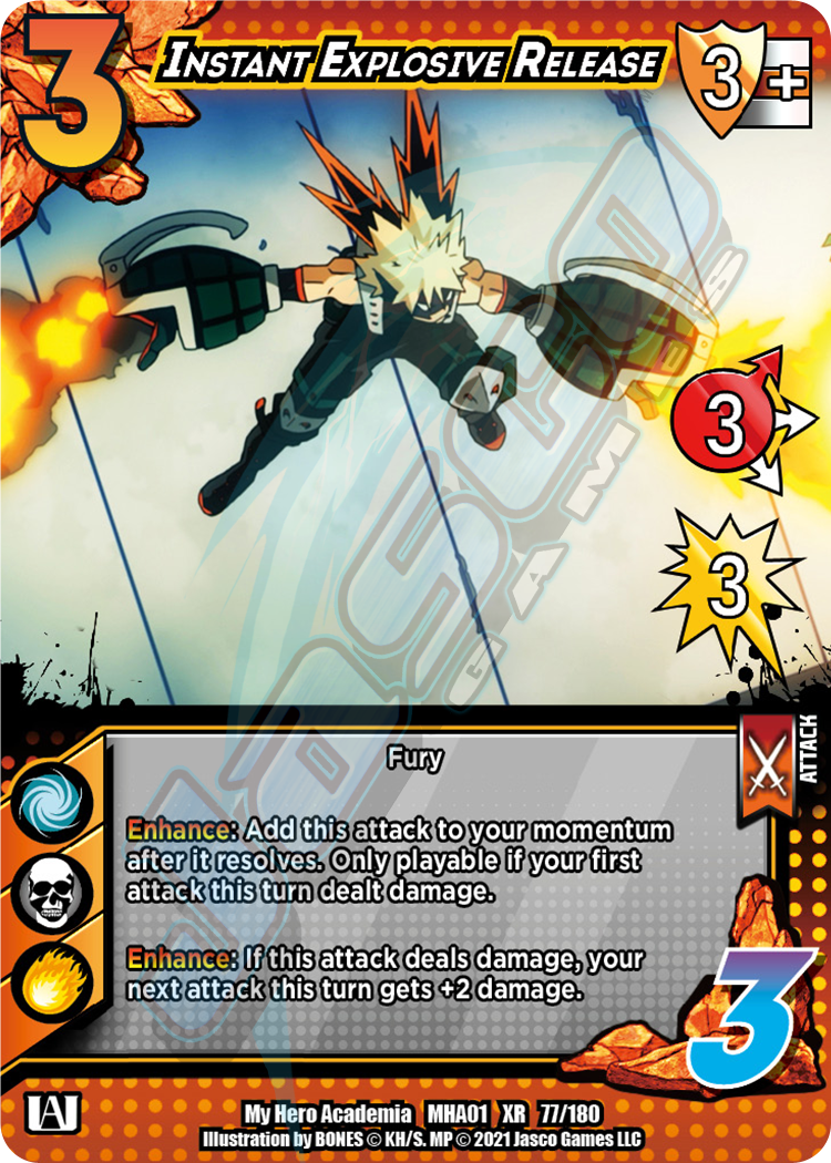 Instant Explosive Release [Series 1 XR Unlimited] | Boutique FDB TCG