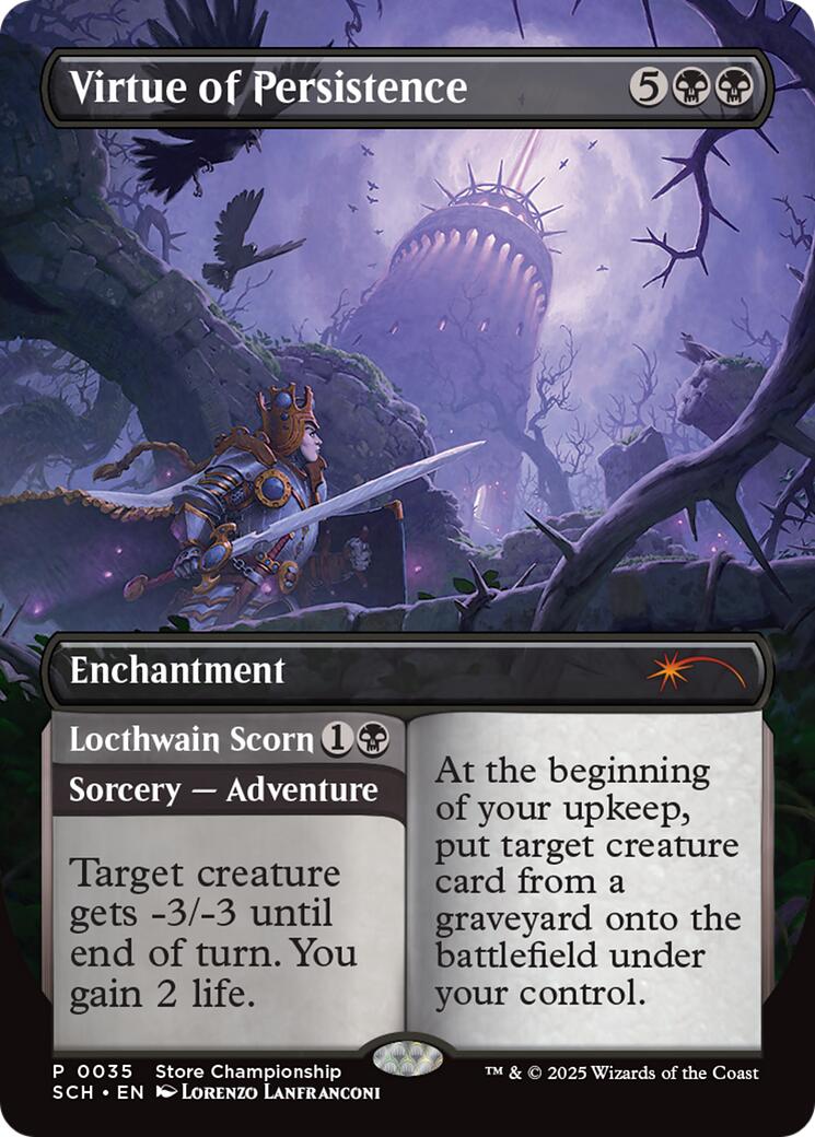 Virtue of Persistence [Store Championships 2025] | Boutique FDB TCG
